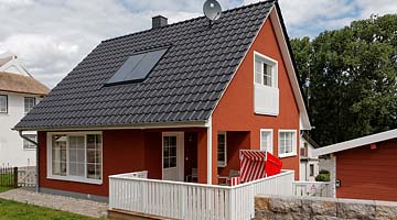 Zu den Ferienhäusern in Freest