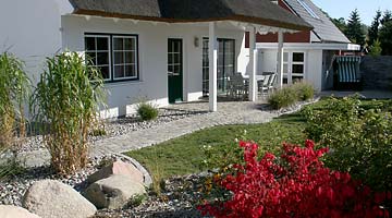 Zu den Ferienhäusern in Freest