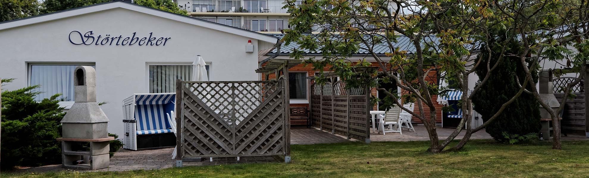 Das Gästehaus Störtebeker